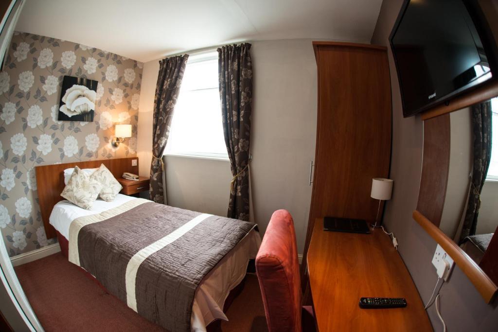 Thomas James Hotel Leamington Spa Værelse billede