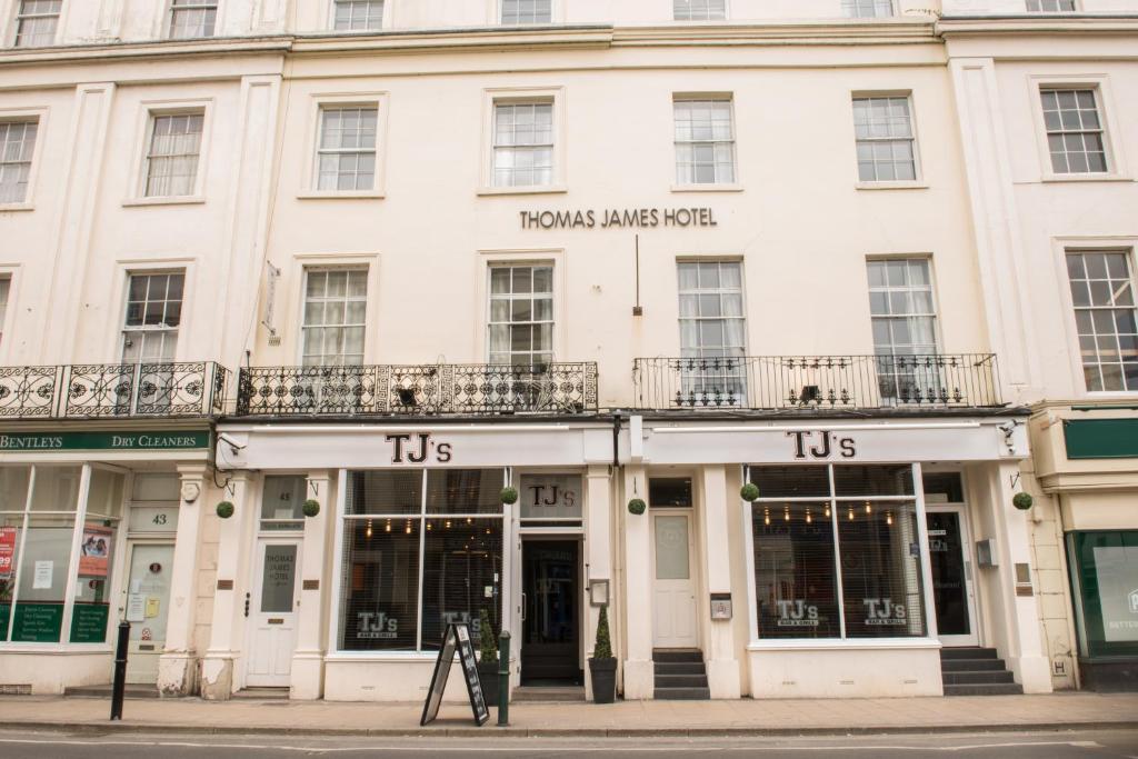 Thomas James Hotel Leamington Spa Eksteriør billede