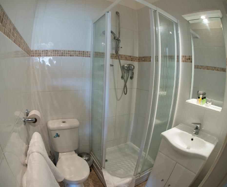 Thomas James Hotel Leamington Spa Værelse billede